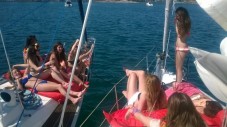 Sunset Tour em Veleiro no Rio Tejo p/6