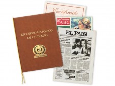 Periódicos Históricos con Personalización - Envío Express