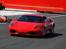 Montmeló y Ferrari F430 con Golden Moments