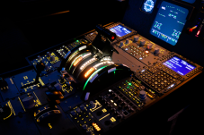 Simulador de vuelo Airbus