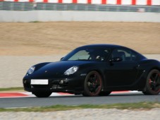 Conducir un Porsche Cayman S