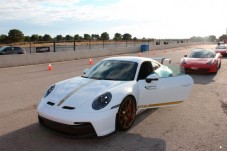 Porsche 992 GT3 en circuito