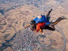 Salto en Paracaídas en Toledo