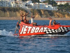 Jet Boat Acrobático no Algarve (60min)