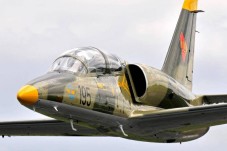 Vuelo en avión de caza, L-39 Albatros en Dijon (21) - 25 minutos 
