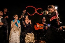 Espectáculo flamenco y cena en Madrid para dos