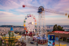Entrada al parque de atracciones Tibidabo