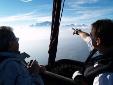 Viaje en globo -  Haute-Savoie (Francia)