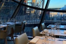 Déjeuner à la Tour Eiffel pour 2 - Menu Madame - Paris (75)