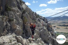 Vía Ferrata en Alicante | Castillo de Salvatierra