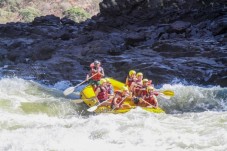 River Rafting - Vorderrhein, Switzerland