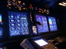B737 experiencia de simulación de vuelo 60 minutos