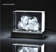 Soporte de Luz LED 140x100mm