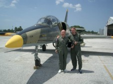 Vuelo en un caza L-39 Albatros en Paderborn, Alemania