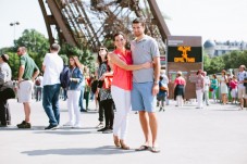Torre Eiffel - Acceso a la Cima - París (75)