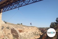 Puenting + Vídeo con Dron en Alicante