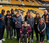Recorrido por el estadio de los Wolves