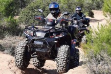 Ruta en Quad Fuentes del Algar (3h) - 2 personas 