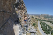 Vía Ferrata en Moclín, Granada | Andalucía