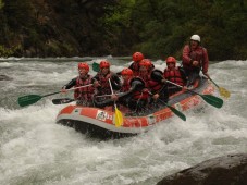 Rafting en Lleida