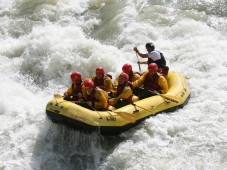 Rafting en Trentino