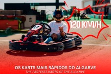 Karting en el KIA de Portimão, Algarve