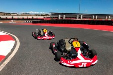 Karting en el KIA de Portimão, Algarve