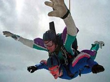 Tandem Skydive in Scotland
