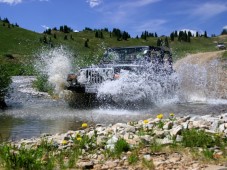 Conducir un Nissan Patrol 4x4 - Ruta Panorámica