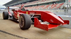 Conducir un Fórmula 2 Ferrari 3/6 vueltas