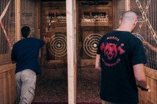 Sesión de Tiro de Hacha en Murcia