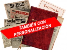 Periódicos personalizados