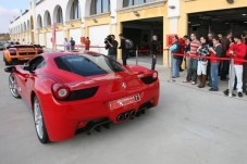 Conducir un Ferrari 458 Italia 1 vuelta - En circuito