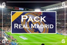 Pack regalo Fútbol Real Madrid La Liga - ORO