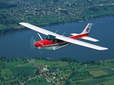 Vuelo en Uetliberg, Suiza