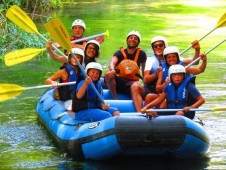 Rafting en Lazio