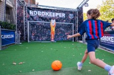 FC Barcelona Tour Inmersivo y Museo: Entrada + Robokeeper