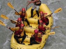 Rafting en Trentino