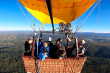 Vuelo en Globo por León