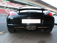 Conducir un Porsche en circuito