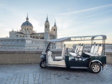 Eco Tuk Tuk en Madrid