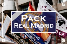 Pack regalo Real Madrid Plata