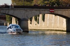 Paris Duck Tour : Bus flottant de Paris à Versailles - Paris (75)