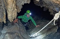 Espeleología en Huesca