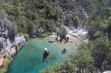 Barranquismo en Granada | Barranco del Río Verde