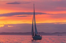 Atardecer en el Velero