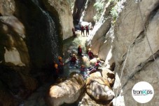 Barranquismo en Alicante | Barranco Bolulla