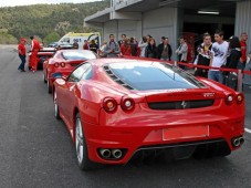 Conducir un Ferrari F430 F1 3 vueltas al circuito de Montmeló