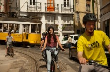 Visite guidée à Belém en Vélo Életrique