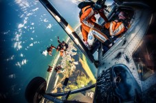 Parachute Jump From 4000m